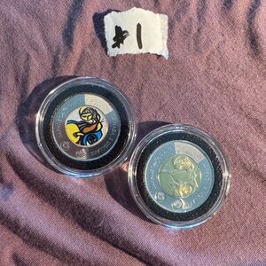 Canadian $2 toonie Daphne Odjig